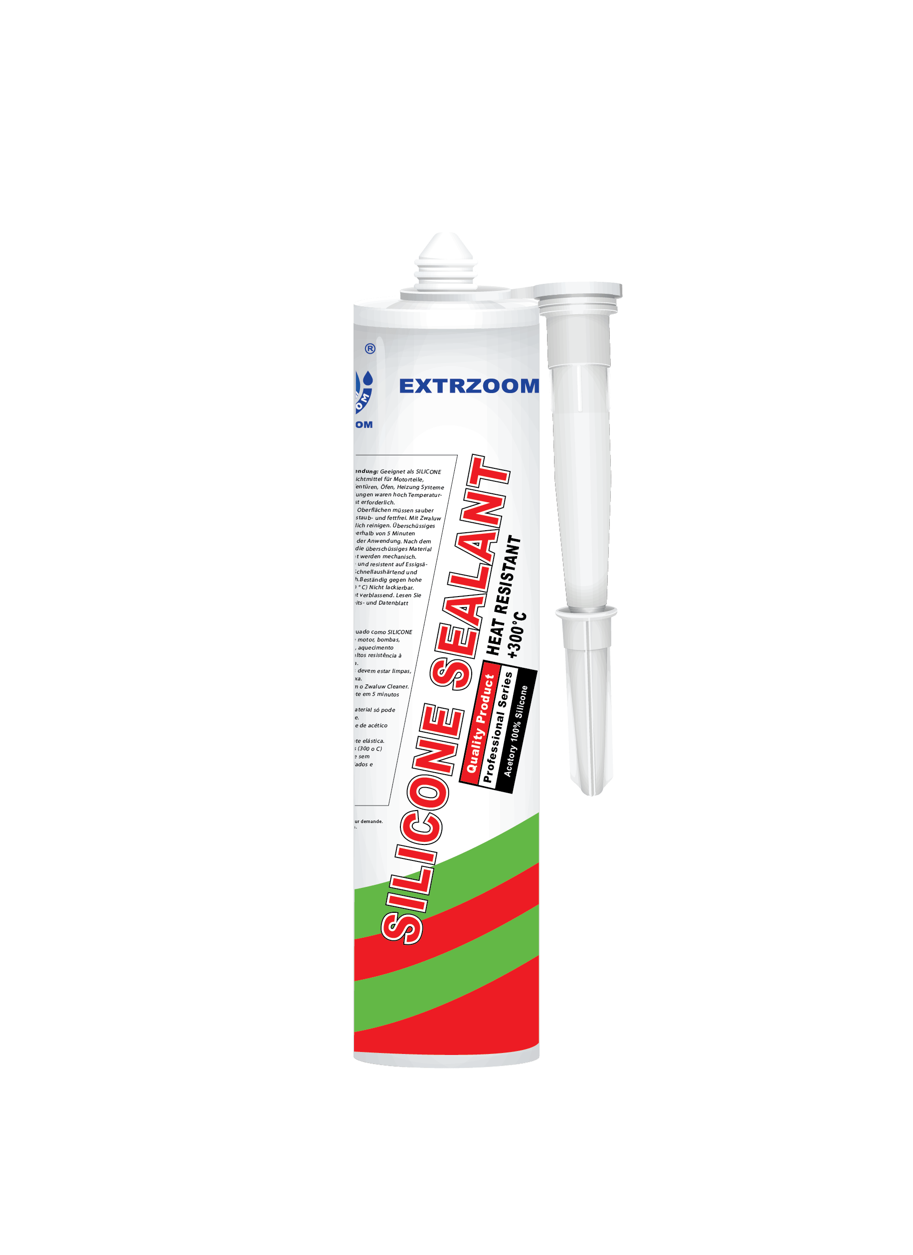 Silicone Sealant Red